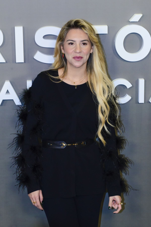 Rebeca Ruiz at Cristobal Balenciaga TV Series Premiere in Madrid, January 2024