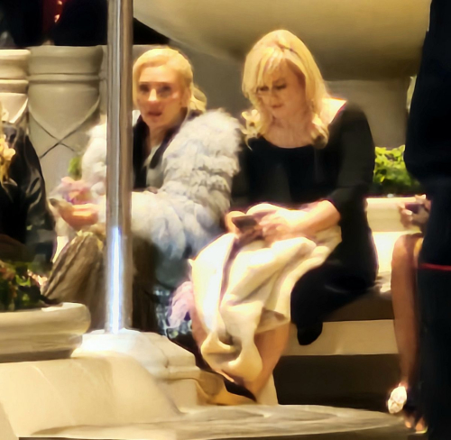 Rebel Wilson and Ramona Agruma at Kylie Minogue Show in Las Vegas, January 2024 5