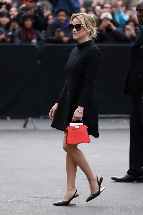 Reese Witherspoon and Ava Phillippe at Fendi Spring/Summer Show, January 2024 4