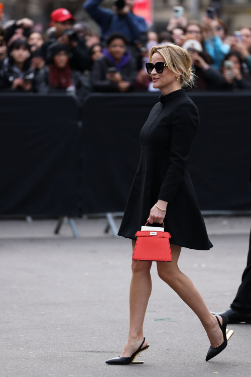 Reese Witherspoon and Ava Phillippe at Fendi Spring/Summer Show, January 2024 6