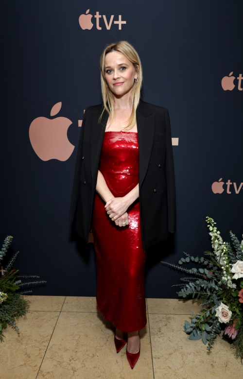 Reese Witherspoon at Apple TV+ Cocktail Reception, January 2024