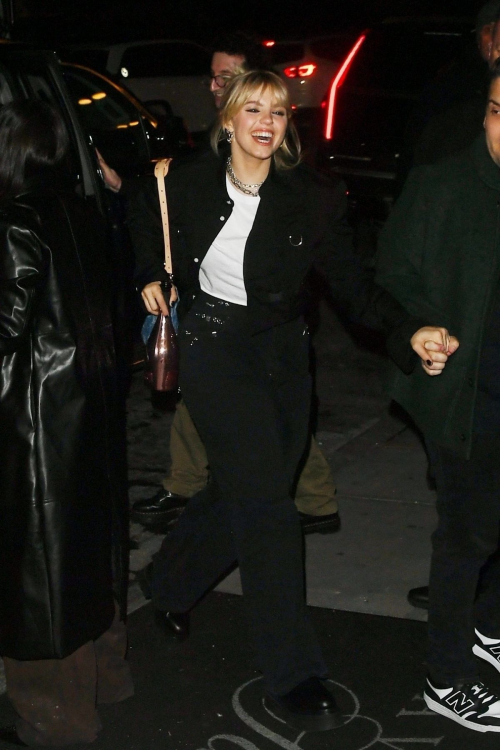 Renee Rapp at SNL Afterparty in New York, January 2024