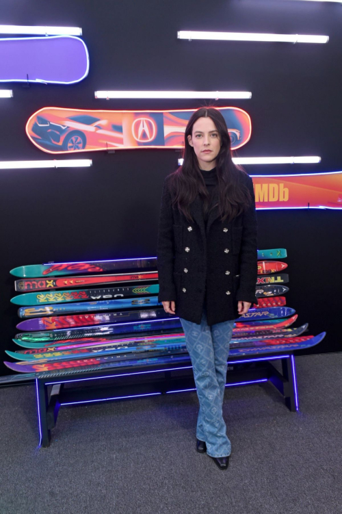 Riley Keough at Acura House of Energy at Sundance Film Festival, January 2024 2