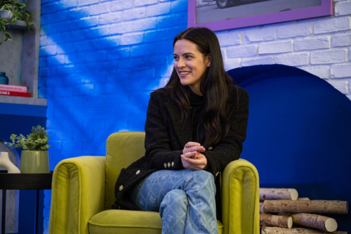 Riley Keough at IndieWire Sundance Studio, January 2024 1