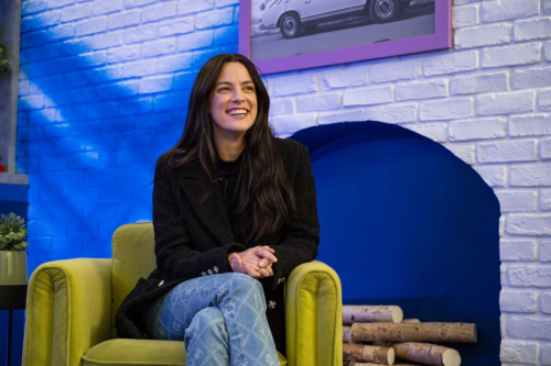 Riley Keough at IndieWire Sundance Studio, January 2024 2