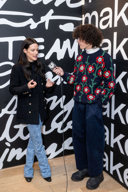 Riley Keough at IndieWire Sundance Studio, January 2024 3