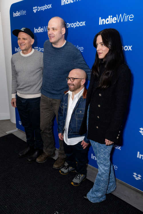 Riley Keough at IndieWire Sundance Studio, January 2024 4