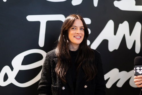 Riley Keough at IndieWire Sundance Studio, January 2024 5