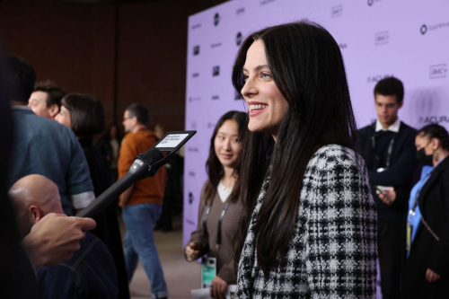 Riley Keough at Sasquatch Sunset Premiere at Sundance, January 2024 2