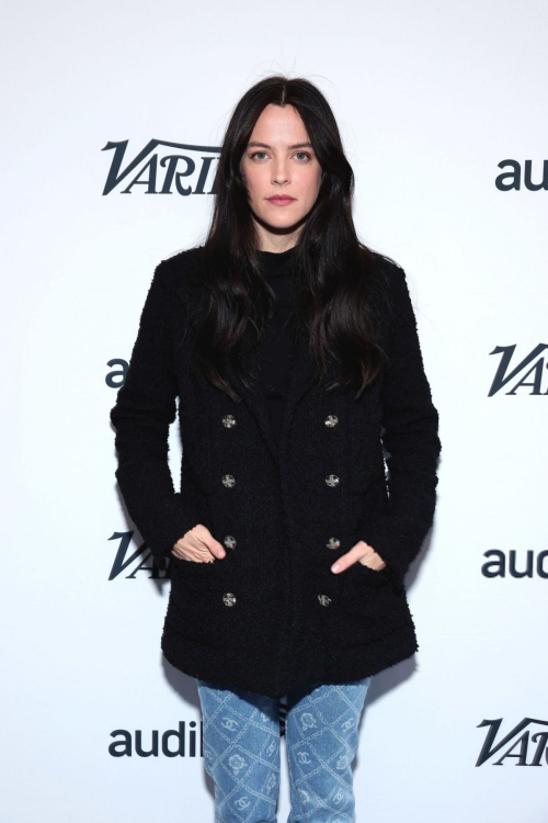 Riley Keough at Variety Sundance Studio Presented by Audible, January 2024 1