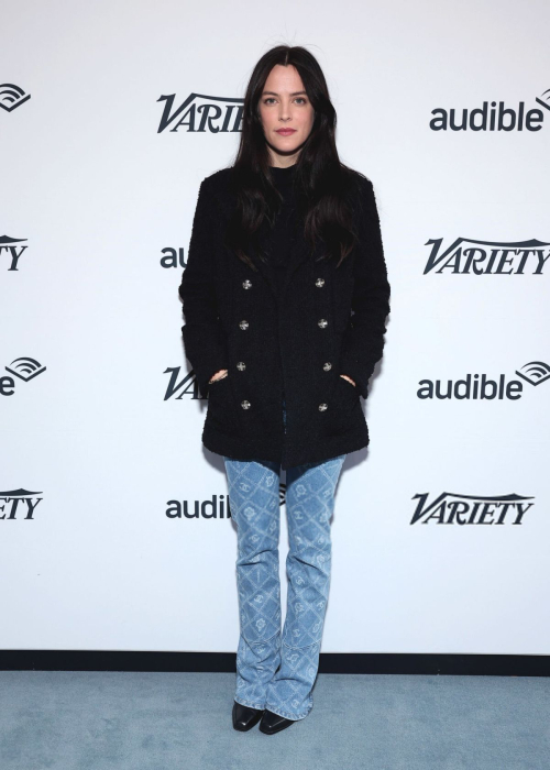 Riley Keough at Variety Sundance Studio Presented by Audible, January 2024 2