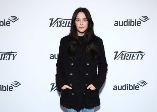 Riley Keough at Variety Sundance Studio Presented by Audible, January 2024 3