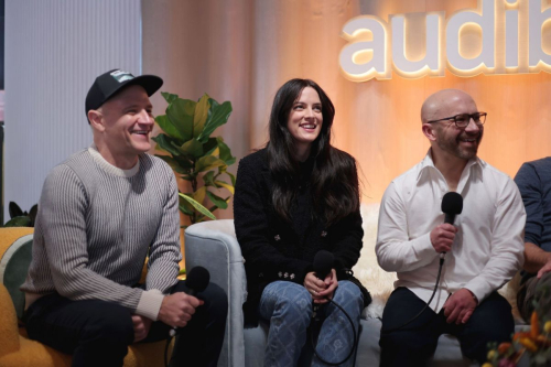 Riley Keough at Variety Sundance Studio Presented by Audible, January 2024 4