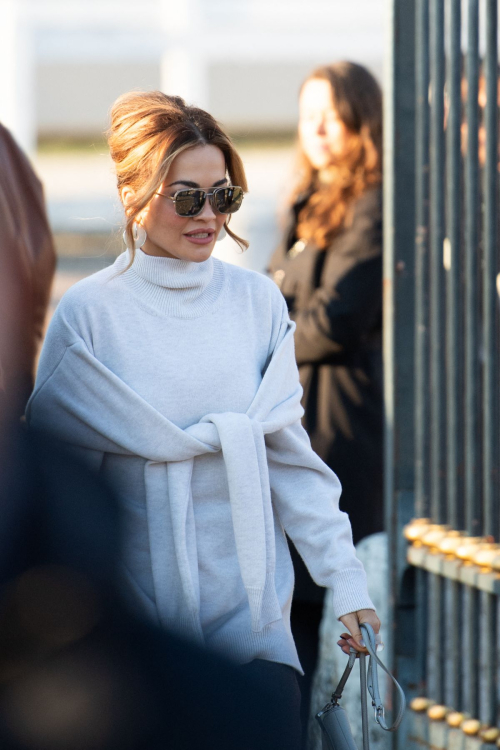 Rita Ora at Dior Homme Menswear Fall/Winter Show, January 2024 1