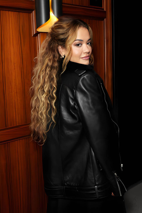 Rita Ora at New Year