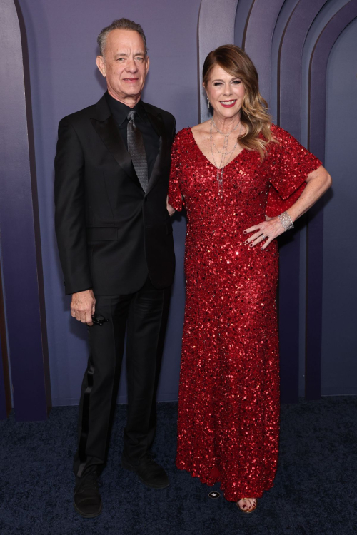 Rita Wilson and Tom Hanks at AMPAS 14th Annual Governors Awards, January 2024 4