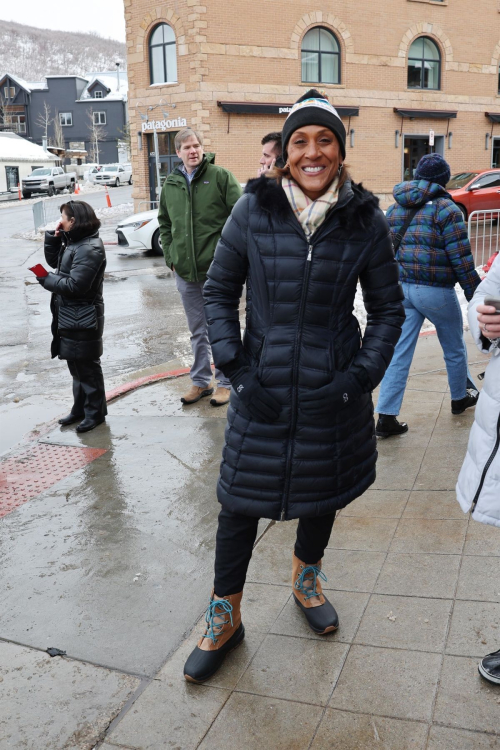 Robin Roberts at Sundance Film Festival 2024, January 2024