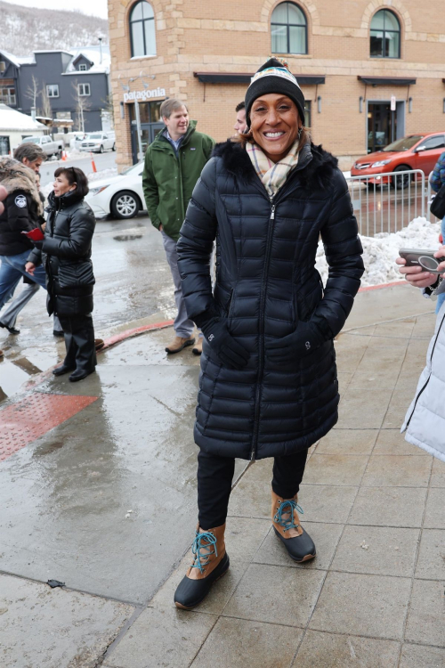 Robin Roberts at Sundance Film Festival 2024, January 2024 1