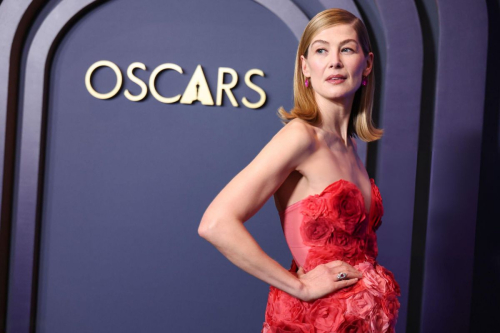 Rosamund Pike at AMPAS 14th Annual Governors Awards, January 2024 1