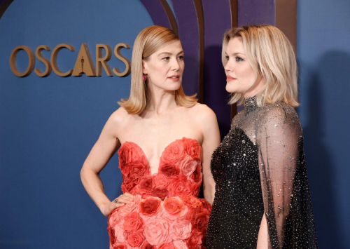 Rosamund Pike at AMPAS 14th Annual Governors Awards, January 2024 4