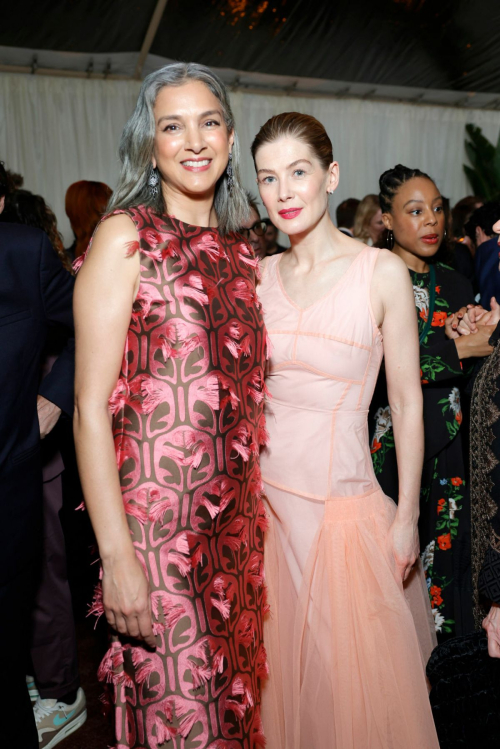 Rosamund Pike at Vanity Fair and Amazon MGM Studios Awards Season Celebration, January 2024 1