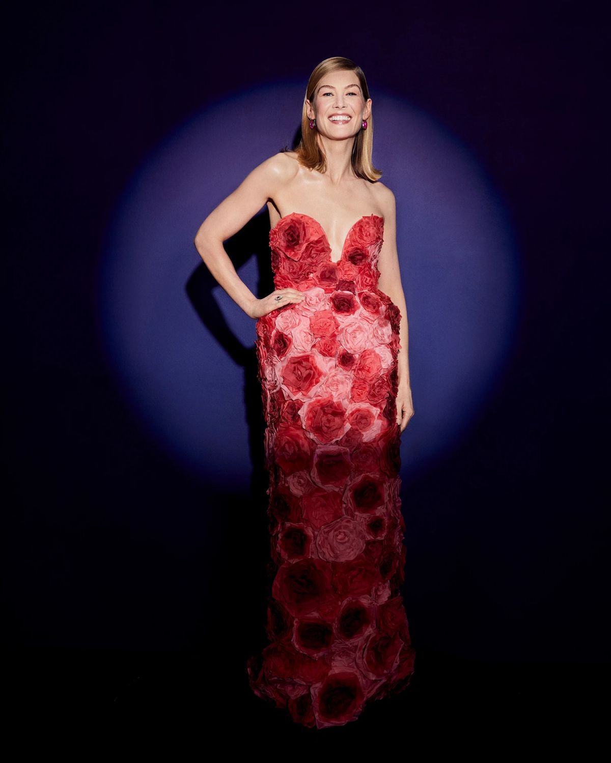 Rosamund Pike Governors Awards Portrait, January 2024