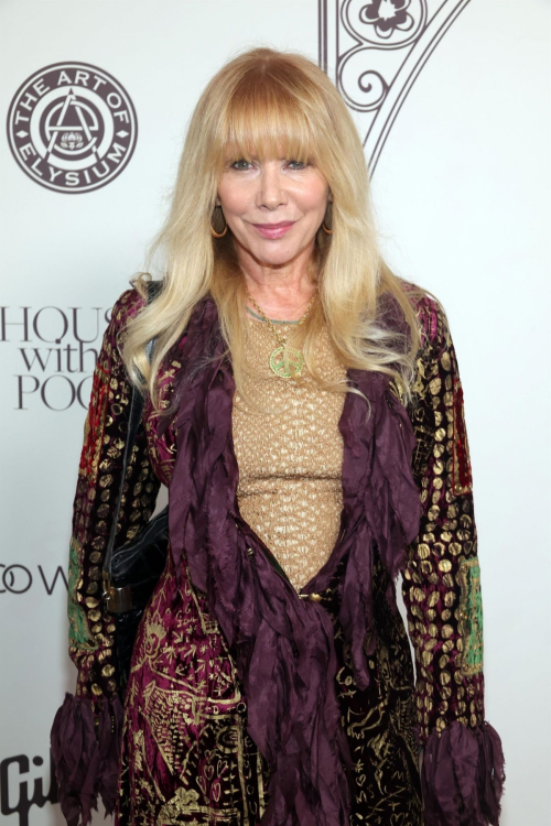 Rosanna Arquette at Art of Elysium’s Heaven Gala, January 2024