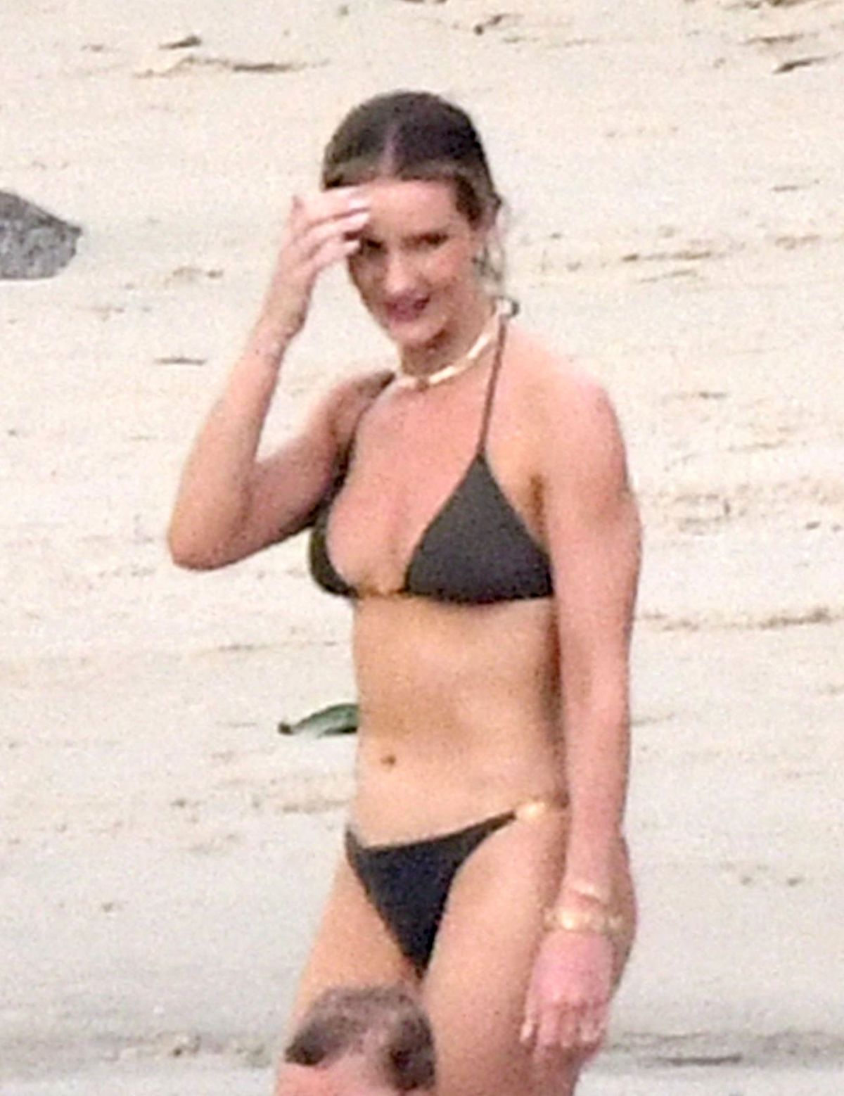 Rosie Huntington-Whiteley in Bikini at a Beach in Phuket, January 2024