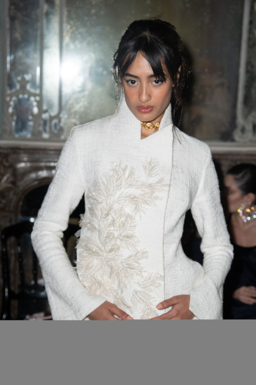 Sabrina Bahsoon at Ashi Studio Haute Couture Show, January 2024 3