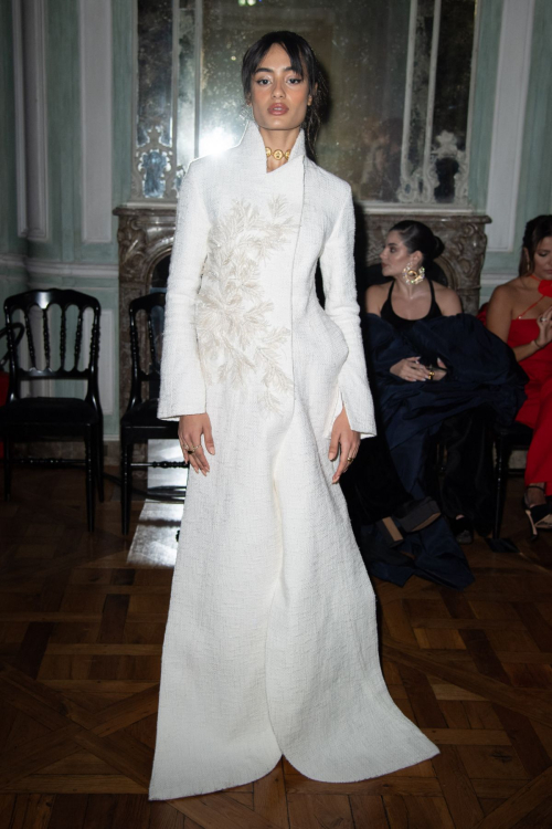 Sabrina Bahsoon at Ashi Studio Haute Couture Show, January 2024 5