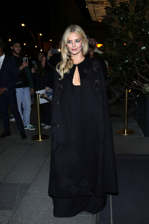 Samara Weaving Attends Valentino SS24 Show Afterparty in Paris, January 2024 1