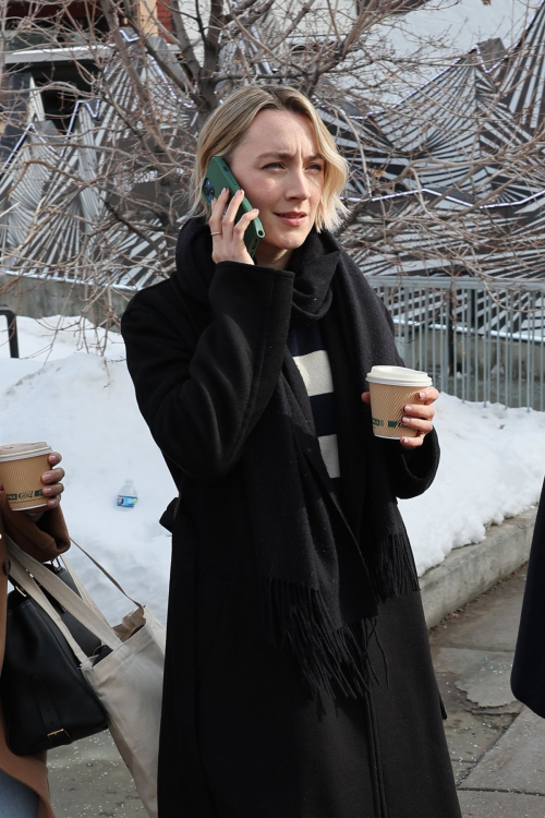 Saoirse Ronan at Sundance Film Festival 2024, January 2024