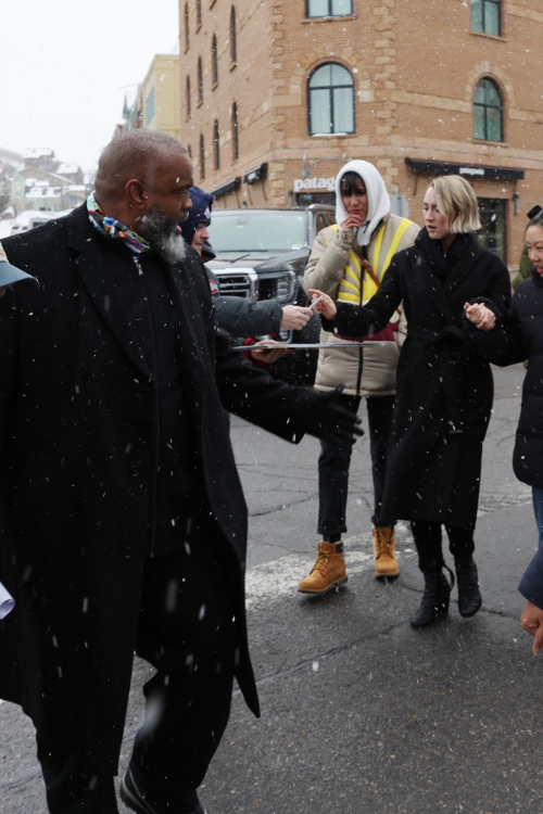 Saoirse Ronan at Sundance Film Festival in Park City, January 2024 2