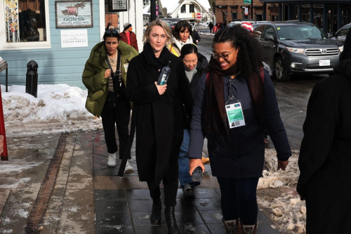 Saoirse Ronan at Sundance Film Festival in Park City, January 2024 3