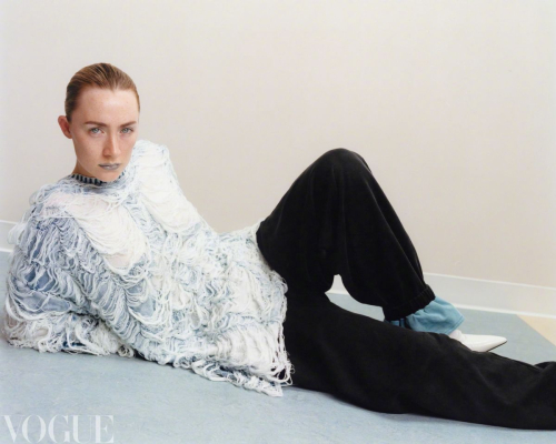 Saoirse Ronan for Vogue China Magazine, February 2024 9