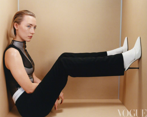 Saoirse Ronan for Vogue China Magazine, February 2024 10