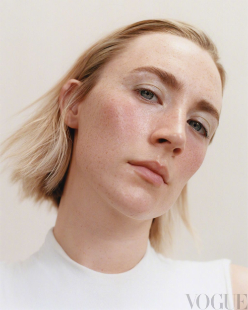 Saoirse Ronan for Vogue China Magazine, February 2024 1