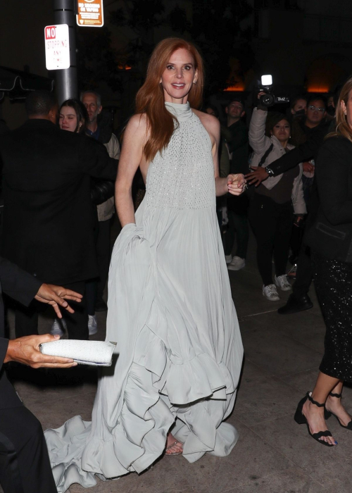 Sarah Rafferty Golden Globe Afterparty at Tommy’s, January 2024 2