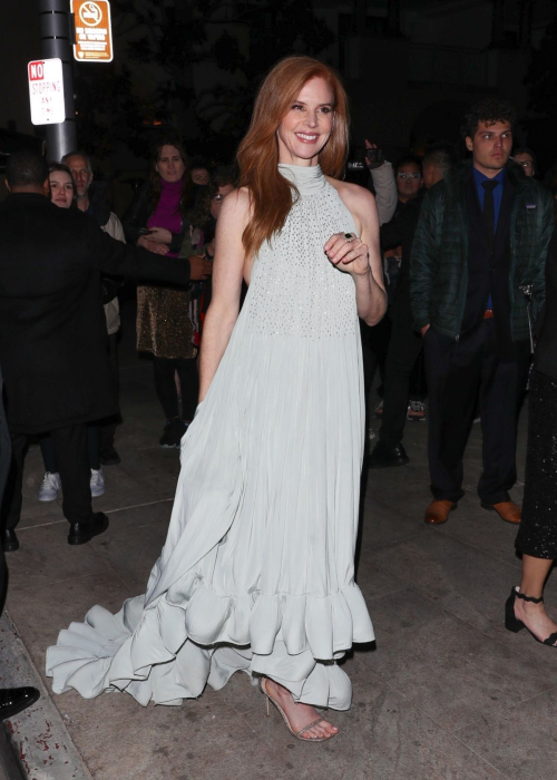 Sarah Rafferty Golden Globe Afterparty at Tommy’s, January 2024 4