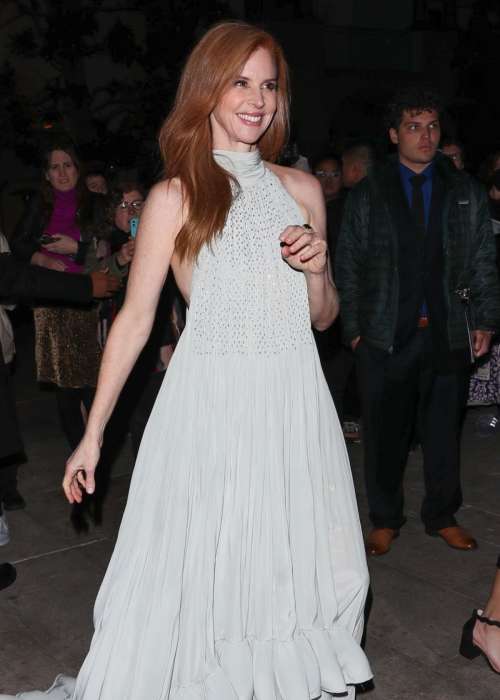 Sarah Rafferty Golden Globe Afterparty at Tommy’s, January 2024 6