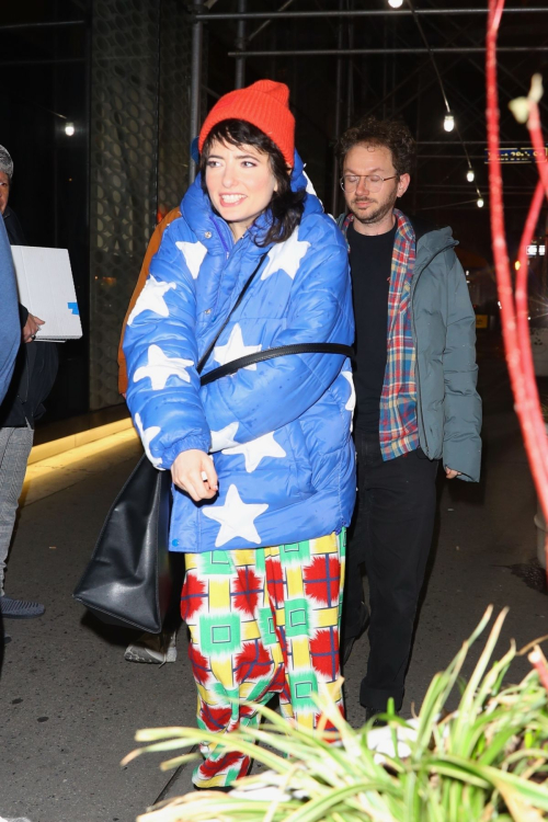 Sarah Sherman at SNL Afterparty at Zuma, New York, January 2024