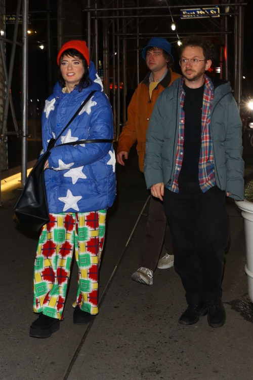 Sarah Sherman at SNL Afterparty at Zuma, New York, January 2024 1