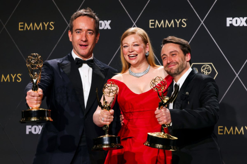 Sarah Snook at 75th Primetime Emmy Awards in Los Angeles, January 2024 2