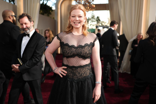 Sarah Snook at Golden Globe Awards, January 2024 3