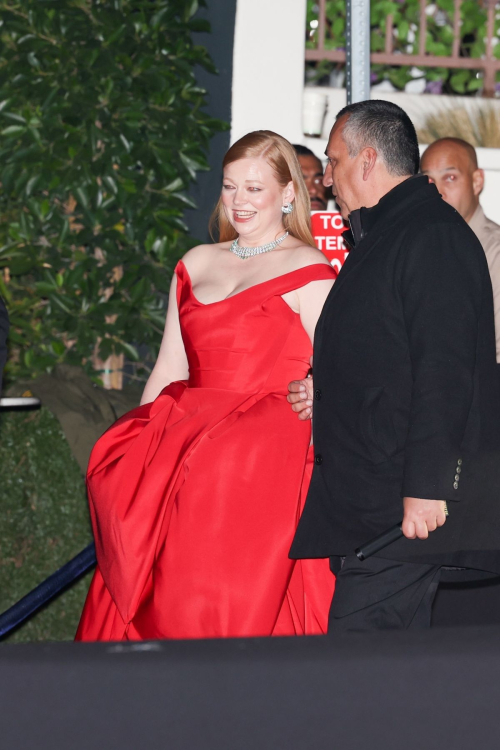 Sarah Snook at HBO Max Emmy Afterparty in West Hollywood, January 2024 1