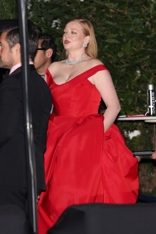 Sarah Snook at HBO Max Emmy Afterparty in West Hollywood, January 2024 4