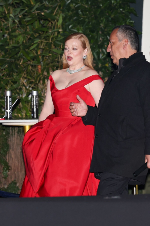 Sarah Snook at HBO Max Emmy Afterparty in West Hollywood, January 2024 5