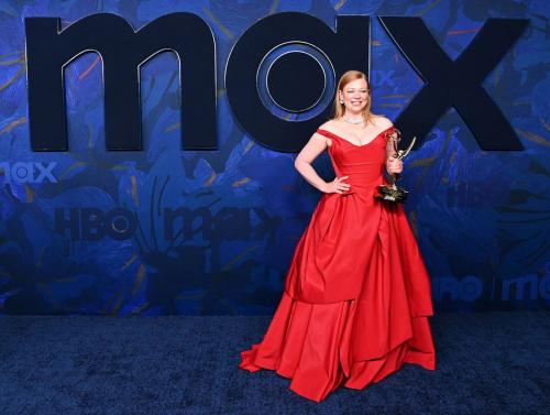 Sarah Snook at HBO Post-Emmy Reception in West Hollywood, January 2024 1