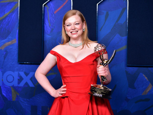 Sarah Snook at HBO Post-Emmy Reception in West Hollywood, January 2024 2