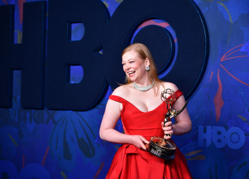 Sarah Snook at HBO Post-Emmy Reception in West Hollywood, January 2024 3